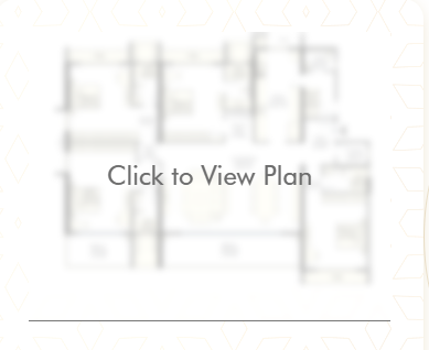Rashmi Icon 1 BHK floor plan — 426+ sq.ft. carpet area apartment