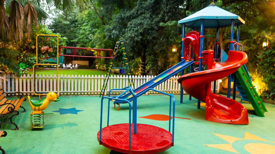 Kids Play Area at Rashmi Icon