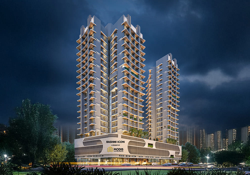 Rashmi Icon landmark tower view